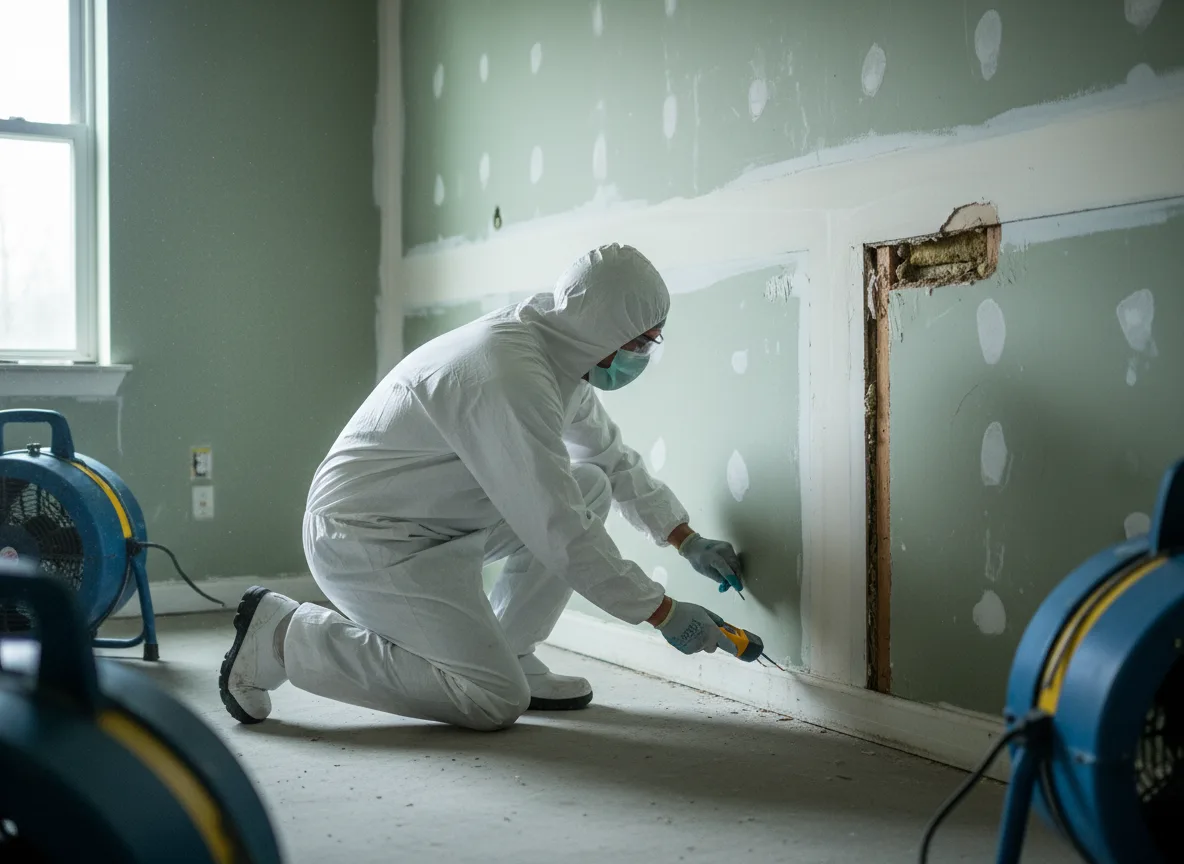 Water Damage Restoration company in Stollings, WV